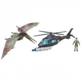 Парк Юрского Периода Pteranodon vs Helicopter