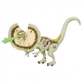 Динозавр Юрского периода Ворчун дилофозавр