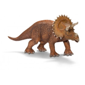Динозавр парка юрского периода Schleich трицератопс