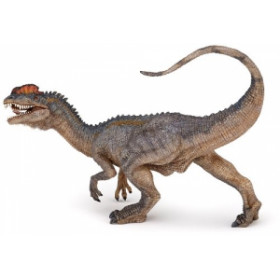 Динозавр парка юрского периода дилофозавр