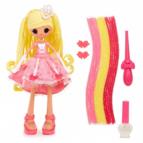Кукла Лалалупси Crazy Hair Doll Cinder Slippers Lalaloopsy
