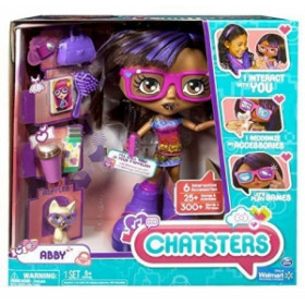 Chatsters Эбби Интерактивная кукла Abby Interactive Doll