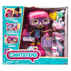 Chatsters Габби Интерактивная кукла