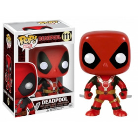 Башкотряс Funko POP Marvel Deadpool дэдпул