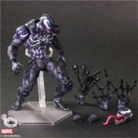 Человек паук спайдермен Веном Venom игрушка марвел 2015 21см