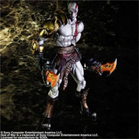 Кратос God of War игрушка 2015 21см NECA