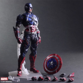 Капитан Америка игрушка 21см марвел