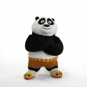 Панда плюшевая мягкая игрушка кунг фу 3