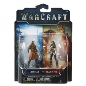 Варкрафт Warcraft Garona и Лотар  фигурка 6 см