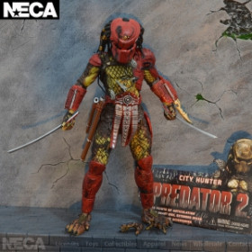 NECA AVP Predator Чужой самурай 18см