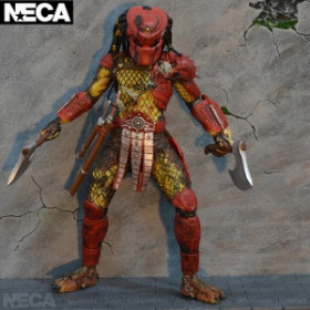 Чужой самурай NECA AVP Predator 18см