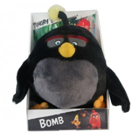 Angry Birds Плюшевый бомба