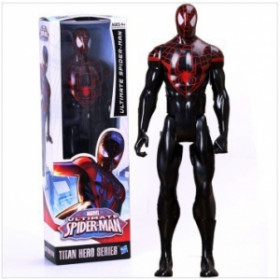 Hasbro черный человек паук Spider Man игрушка 30см