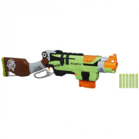 Nerf детское оружие зомби Удар SlingFire Blaster бластер