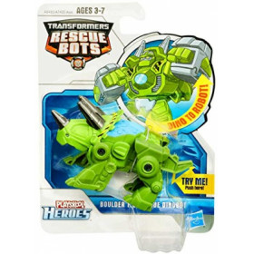 Playskool Трансформеры спасательный Бот Боулдер Dinobot