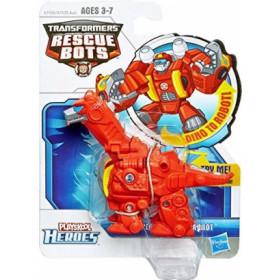 Playskool Трансформеры спасательный Бот Heatwave Dinobot
