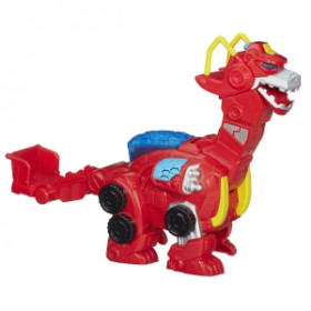 Playskool Трансформеры спасательный Бот Dinobot Heatwave