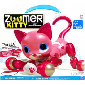 Зуммер Китти Zoomer Kitty Pink Белла кошка