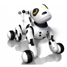 Зуммер Собачка 60 команд роботизированная Zoomer Dalmatian