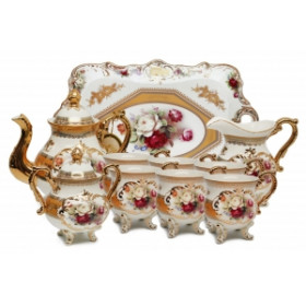 Royal Porcelain Набор Королевский фарфор ручной работы