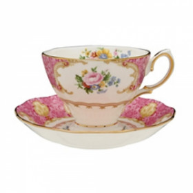 Королевский Альберт леди Карлейль чайная чашка и блюдце Royal Albert