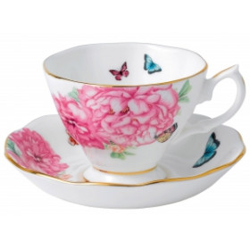 Королевский Альберт разработан Миранда Керр чайная чашка и блюдце Royal Albert
