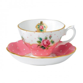 Royal Albert Королевский Альберт Страна Розы чайная чашка и блюдце