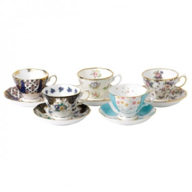 Royal Albert Королевский Альберт 1900 чайная 5 чашки и блюдца