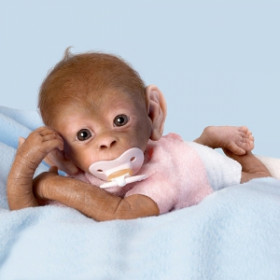 Коко обезьяна кукла Ashton Drake Галереи Эштон Дрейк