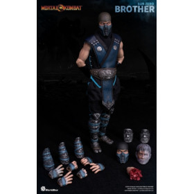 Worldbox Mortal Kombat Sub Zero Brother Мортал комбат Саб Зиро  фигурка