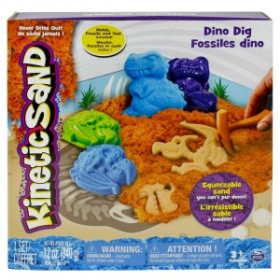 Кинетический песок Kinetic Sand Dino Dig Дино