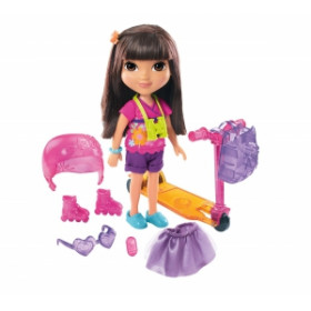 Nickelodeon кукла Дора и приключения Dora Loves Adventure