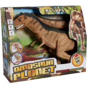 Динозавр игрушка светится глаза и издает звуки