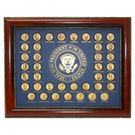 Сувенир подарок набор монет долларов  2007 2016