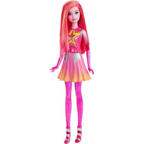 Барби Звездные приключения кукла звездный свет розовая