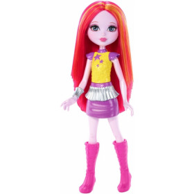 Барби Звездные приключения кукла звездный свет Розовая и желтая