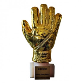 Лига чемпионов кубок копия Золотая перчатка FIFA ФИФА сувенир