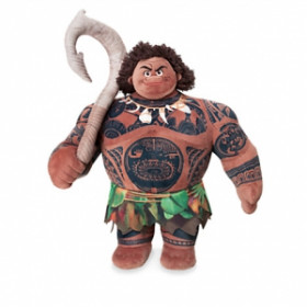 Дисней Ваяна Моана Мауи Maui плюшевая кукла 38 см