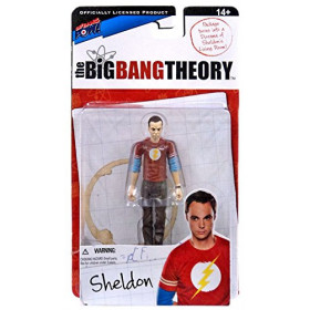 Sheldon Шелдон Теория Большого Взрыва фигурка 10 см