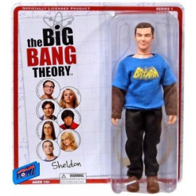 Sheldon Шелдон Теория Большого Взрыва фигурка 20 см