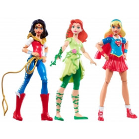 Школа Супергероинь Девушки Куклы 3 шт