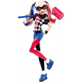 Школа Супергероинь кукла Девушка Харли Куинн Harley Quinn