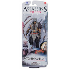 Кредо убийцы Радунхагейду Тон фигурка Assassins Creed Ratonhnhake Ton