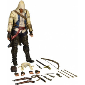 Кредо убийцы Коннор Assassins Creed Play Arts Kai