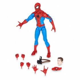 Человек паук марвел игрушка фигурка 18см