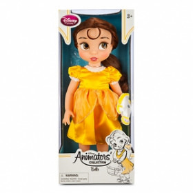 Белль Красавица и Чудовище кукла игрушка 40 см