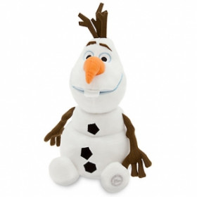 Олаф снеговик плюшевый мягкий игрушка 32 см Холодное сердце