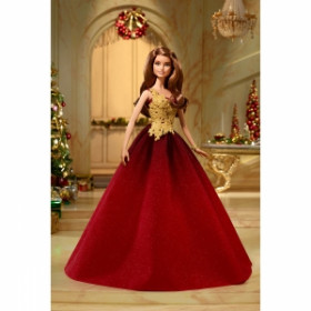 Куклы Барби Barbie 2016 Красное платье игрушка