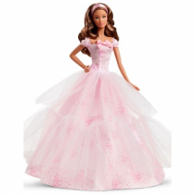 Кукла 2016 Барби Barbie Пожелания на день рождения