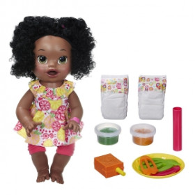 Кукла Baby Alive Живой ребенок младенец Сара Афроамериканка